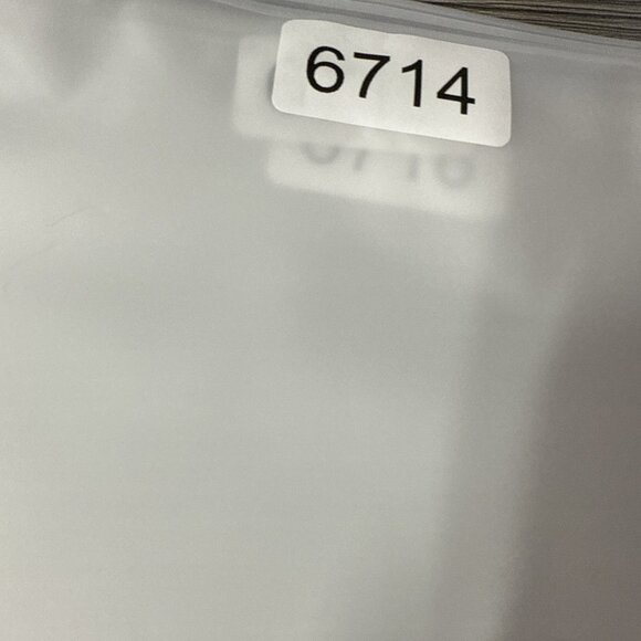 Susan Graver Women's Top Plus Size 3X Solid Red Square Neck Liquid Knit Pullover - Picture 6 of 7